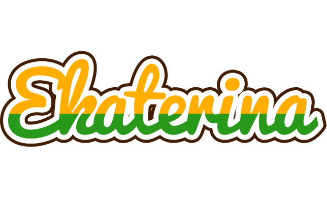 Ekaterina banana logo