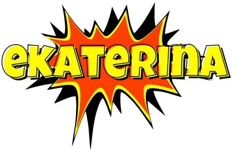 Ekaterina bazinga logo