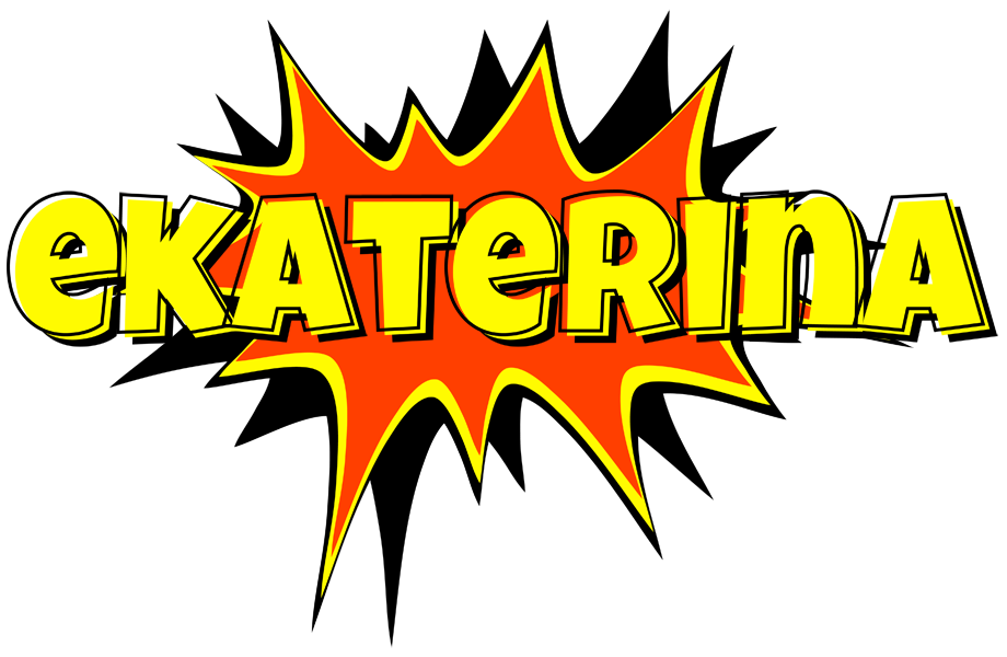 Ekaterina bazinga logo