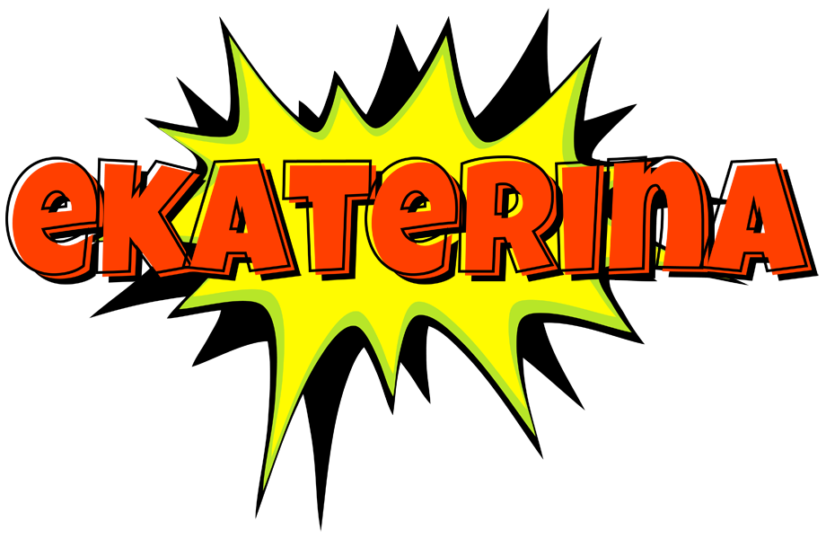 Ekaterina bigfoot logo