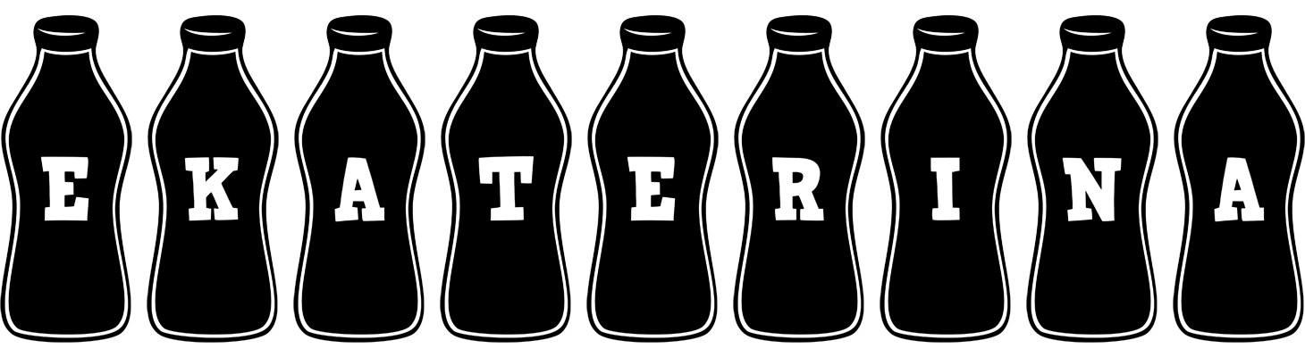 Ekaterina bottle logo