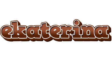 Ekaterina brownie logo