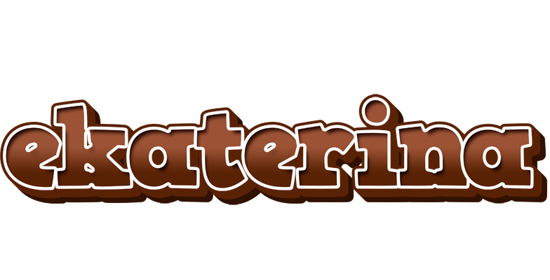 Ekaterina brownie logo