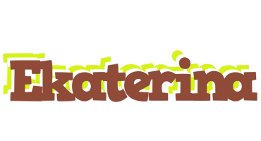 Ekaterina caffeebar logo