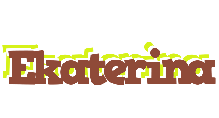 Ekaterina caffeebar logo