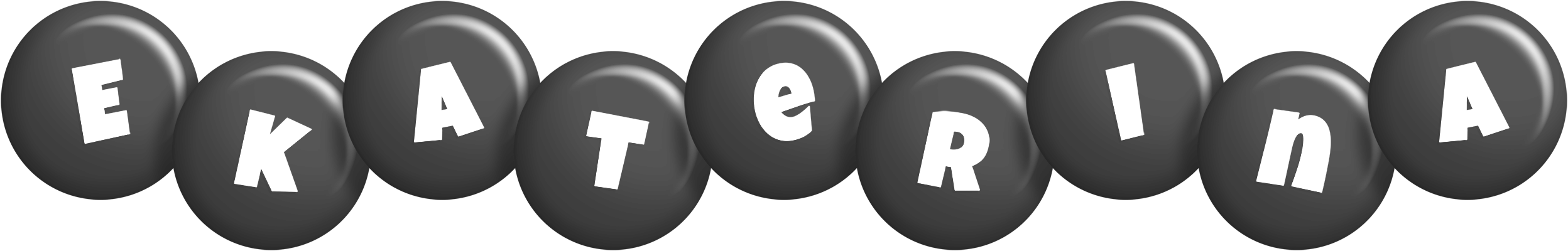 Ekaterina candy-black logo