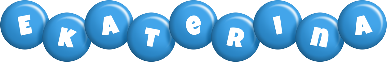 Ekaterina candy-blue logo