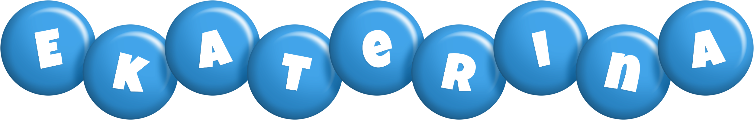Ekaterina candy-blue logo