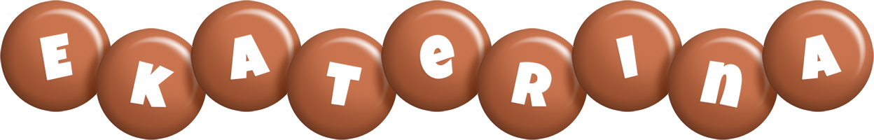 Ekaterina candy-brown logo