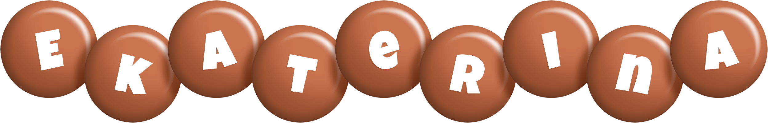 Ekaterina candy-brown logo