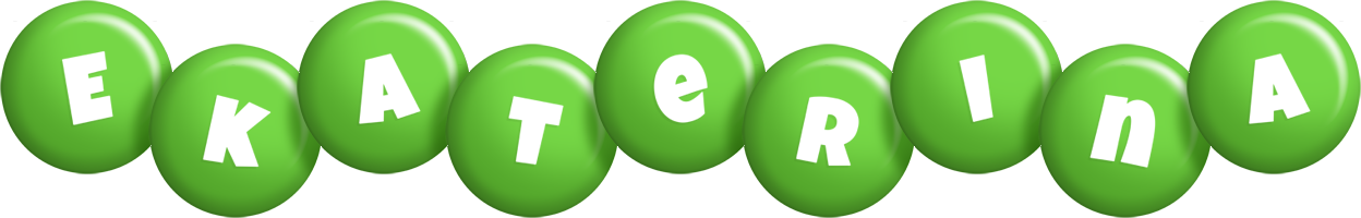 Ekaterina candy-green logo