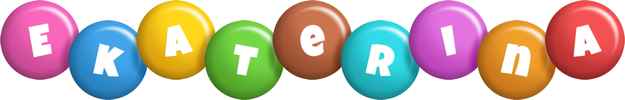 Ekaterina candy logo