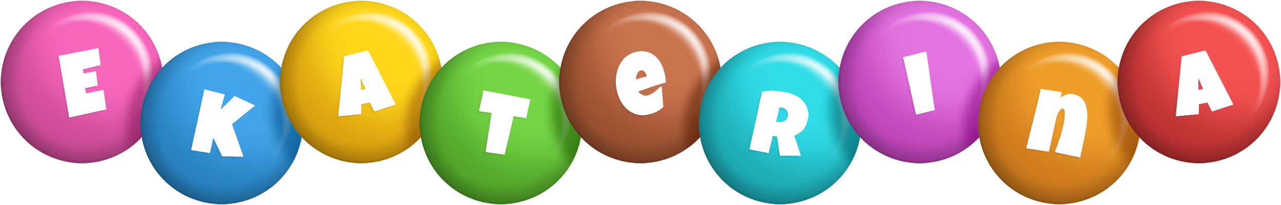 Ekaterina candy logo