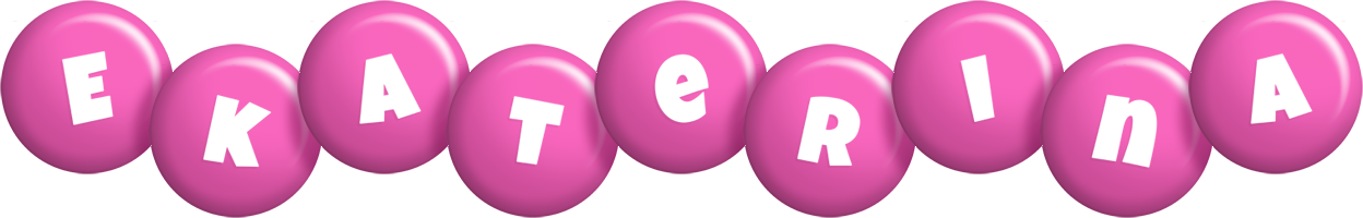 Ekaterina candy-pink logo