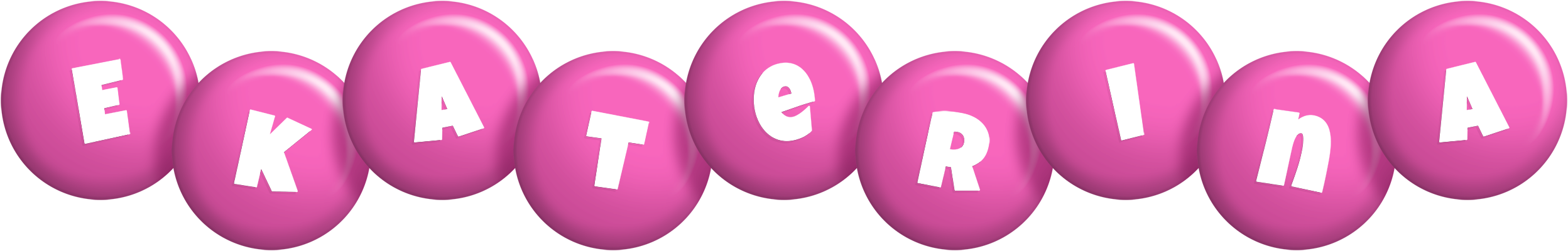 Ekaterina candy-pink logo
