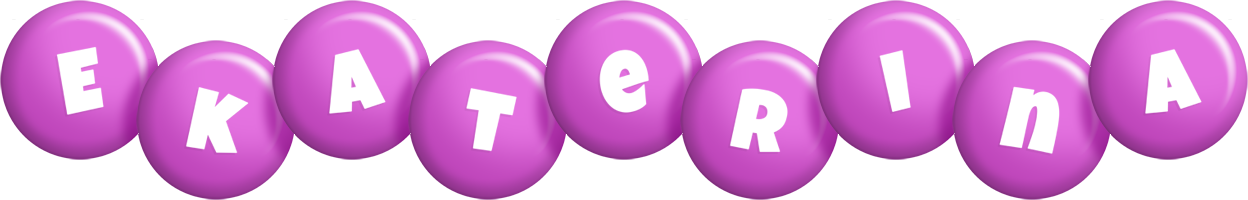 Ekaterina candy-purple logo