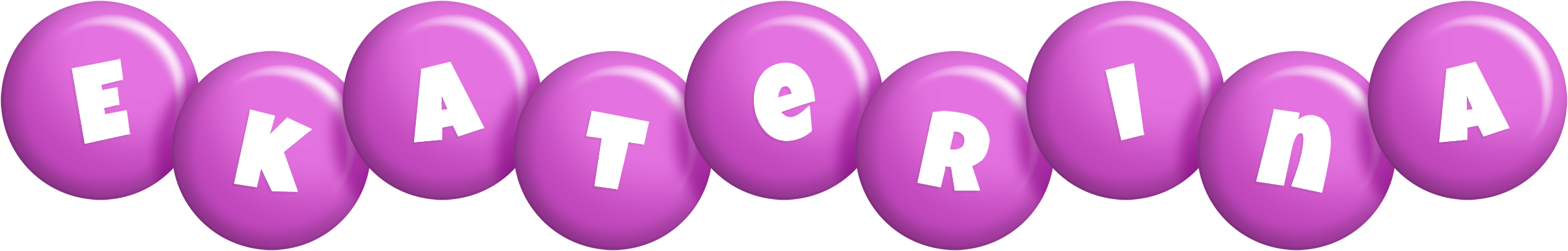 Ekaterina candy-purple logo