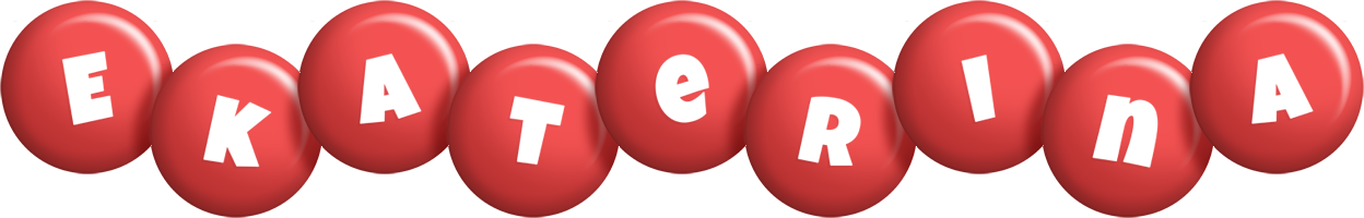 Ekaterina candy-red logo