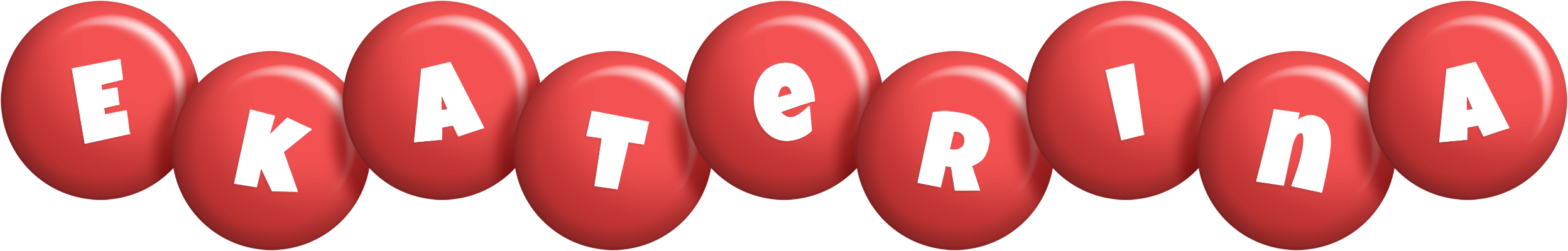 Ekaterina candy-red logo