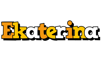 Ekaterina cartoon logo