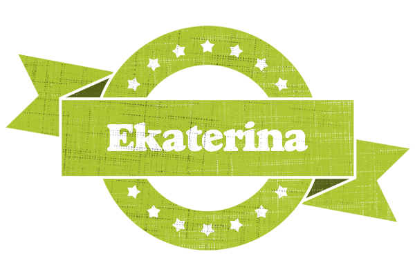 Ekaterina change logo