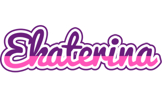 Ekaterina cheerful logo