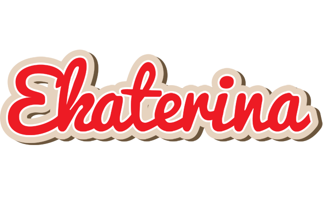 Ekaterina chocolate logo