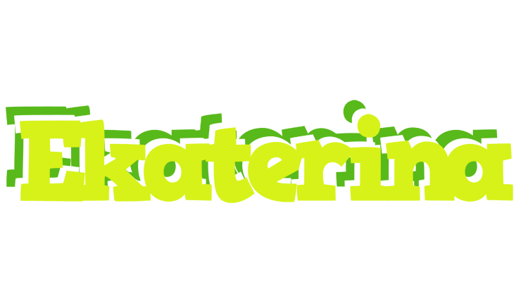 Ekaterina citrus logo