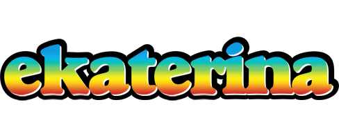 Ekaterina color logo