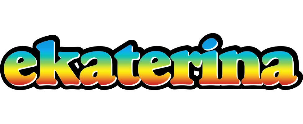 Ekaterina color logo