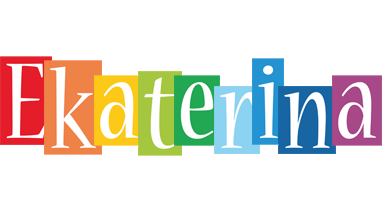 Ekaterina colors logo