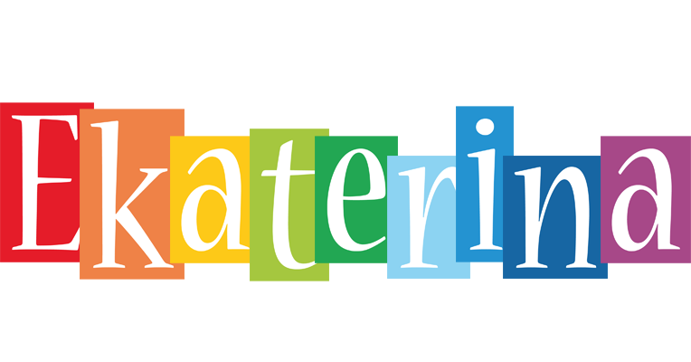 Ekaterina colors logo