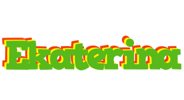 Ekaterina crocodile logo