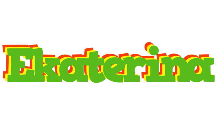 Ekaterina crocodile logo