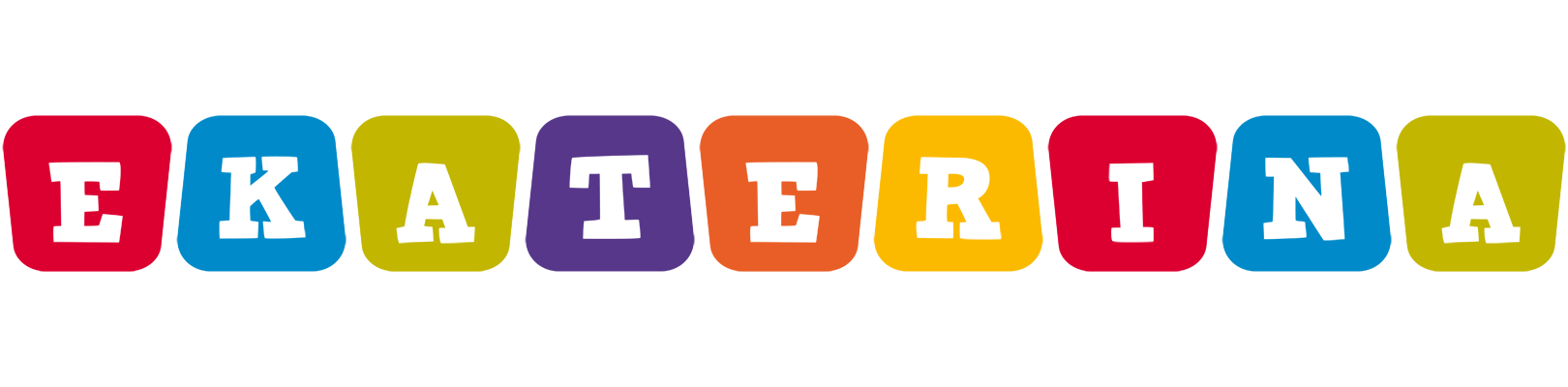 Ekaterina daycare logo