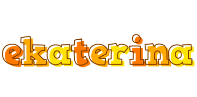 Ekaterina desert logo