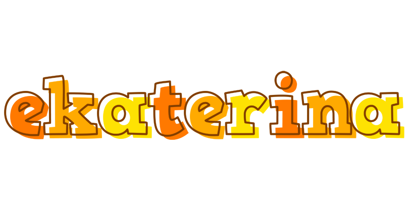 Ekaterina desert logo