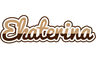 Ekaterina exclusive logo