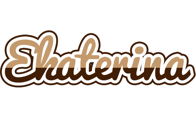 Ekaterina exclusive logo