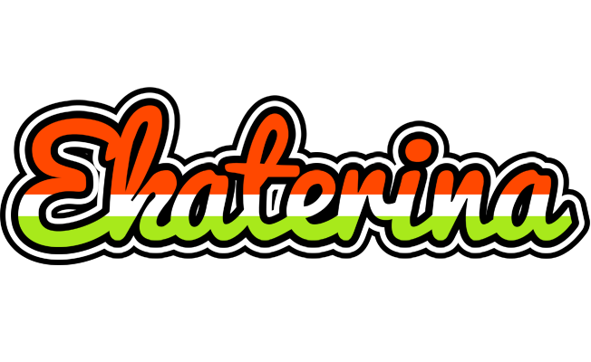 Ekaterina exotic logo