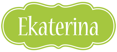 Ekaterina family logo