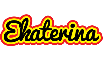 Ekaterina flaming logo