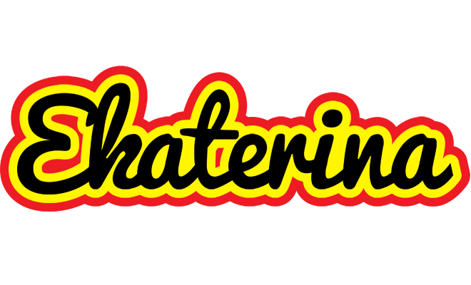 Ekaterina flaming logo