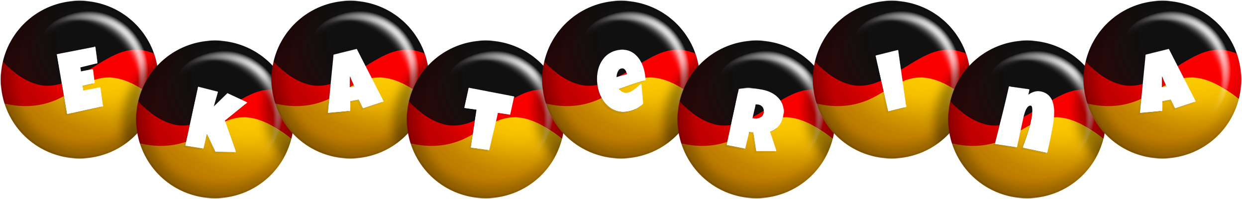 Ekaterina german logo