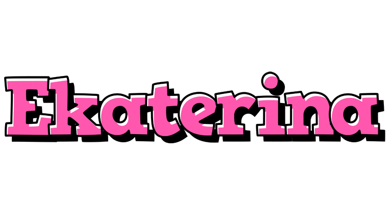 Ekaterina girlish logo