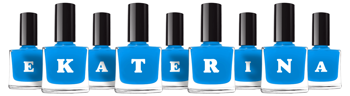 Ekaterina glossy logo