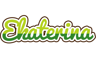 Ekaterina golfing logo