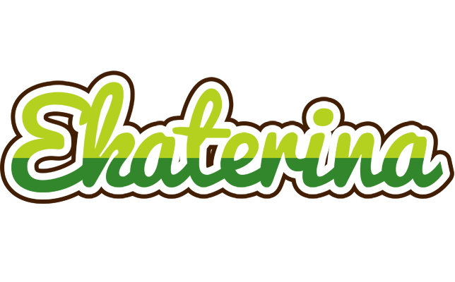 Ekaterina golfing logo