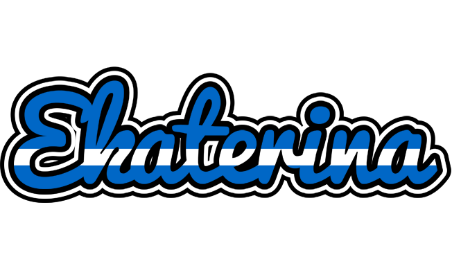 Ekaterina greece logo