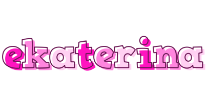 Ekaterina hello logo